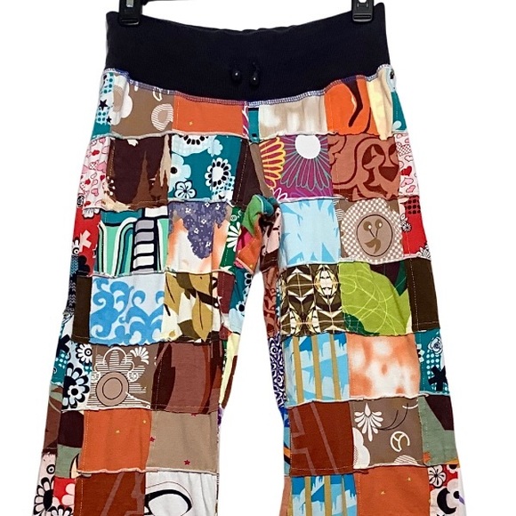 I believe Vintage Boho Patchwork Pants - Picture 3 of 4